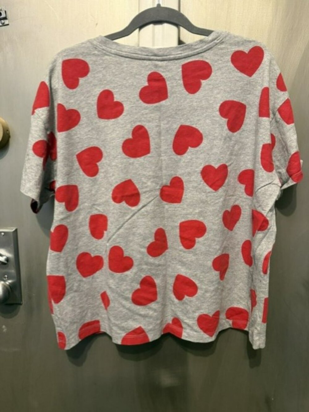 Heart Pajama / Loungewear 2-piece Set – Medium / Large - NWOT - Picture 12 of 16